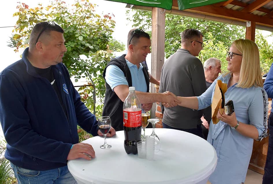 Uz Zlatni glas Zlatne doline u Kaptolu druženje glazbenika kod Mikićevih