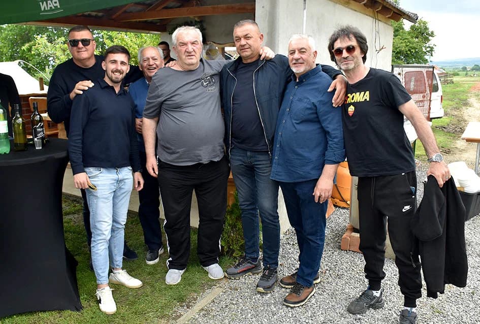 Uz Zlatni glas Zlatne doline u Kaptolu druženje glazbenika kod Mikićevih