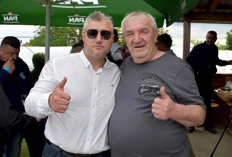 Uz Zlatni glas Zlatne doline u Kaptolu druženje glazbenika kod Mikićevih