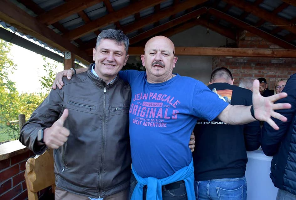 Uz Zlatni glas Zlatne doline u Kaptolu druženje glazbenika kod Mikićevih