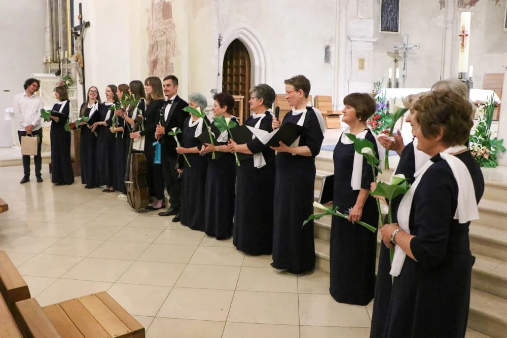 Održan koncert „Mariji s ljubavlju“ u požeškoj crkvi sv. Lovre
