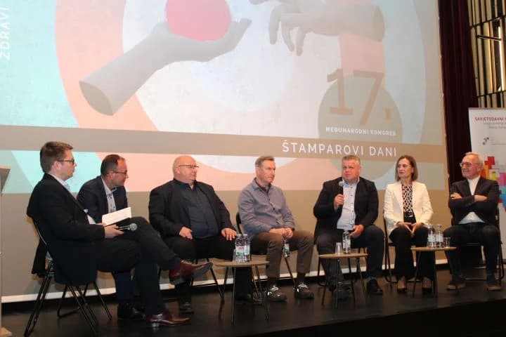 O ZDRAVIM STILOVIMA ŽIVOTA: U Požeštini održan 17. međunarodni kongres „Štamparovi dani“