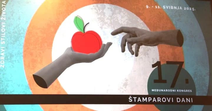O ZDRAVIM STILOVIMA ŽIVOTA: U Požeštini održan 17. međunarodni kongres „Štamparovi dani“