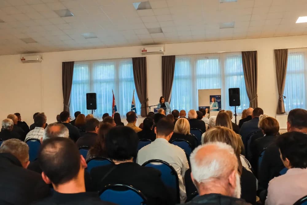 Ivona Valenta: ʼNeću otići iz Velike - želim da mladi ovdje ostanu i stvarajuʼ