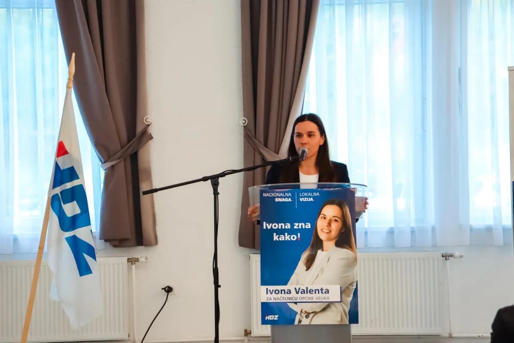 Ivona Valenta: ʼNeću otići iz Velike - želim da mladi ovdje ostanu i stvarajuʼ