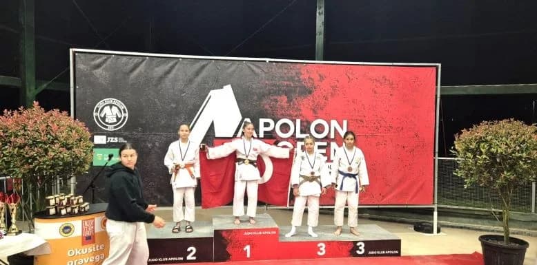 ČAGLINSKI JUDO KLUB „SLAVONAC“ Iva Čančar i Ivona Švajda osvojile medalje na međunarodnom turniru u Mariboru
