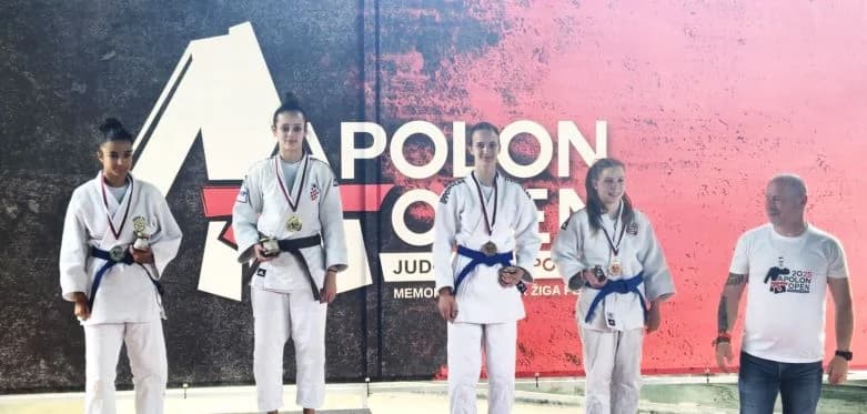 ČAGLINSKI JUDO KLUB „SLAVONAC“ Iva Čančar i Ivona Švajda osvojile medalje na međunarodnom turniru u Mariboru