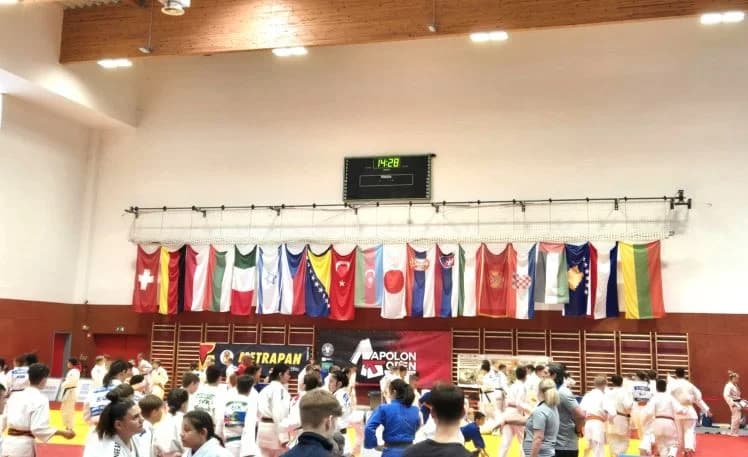 ČAGLINSKI JUDO KLUB „SLAVONAC“ Iva Čančar i Ivona Švajda osvojile medalje na međunarodnom turniru u Mariboru