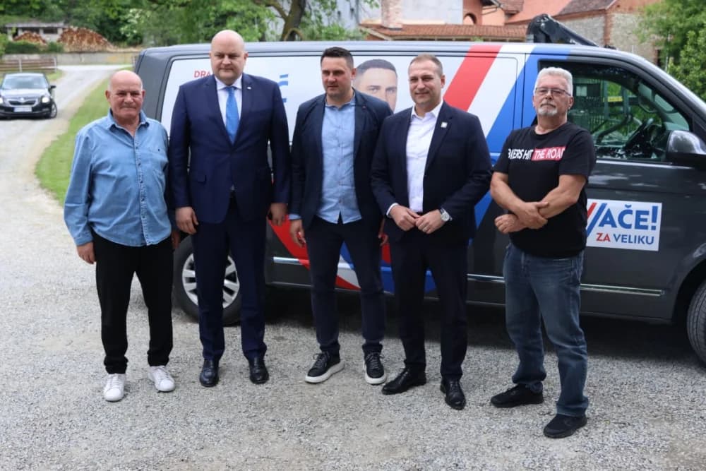 Snažnu podršku požeško-slavonskim DP-ovcima došli dati dvojica ministara
