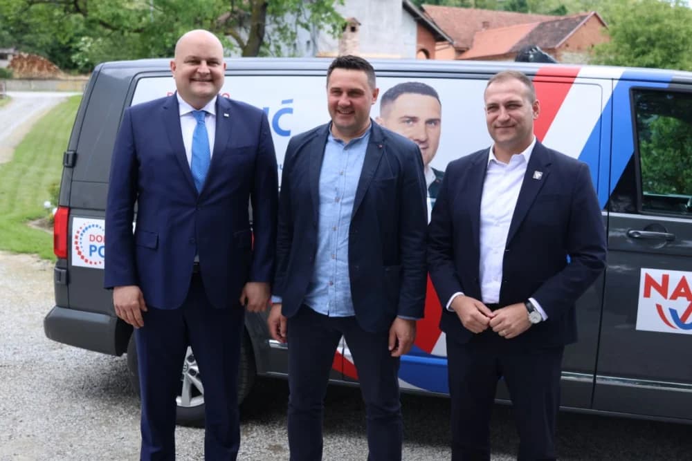 Snažnu podršku požeško-slavonskim DP-ovcima došli dati dvojica ministara