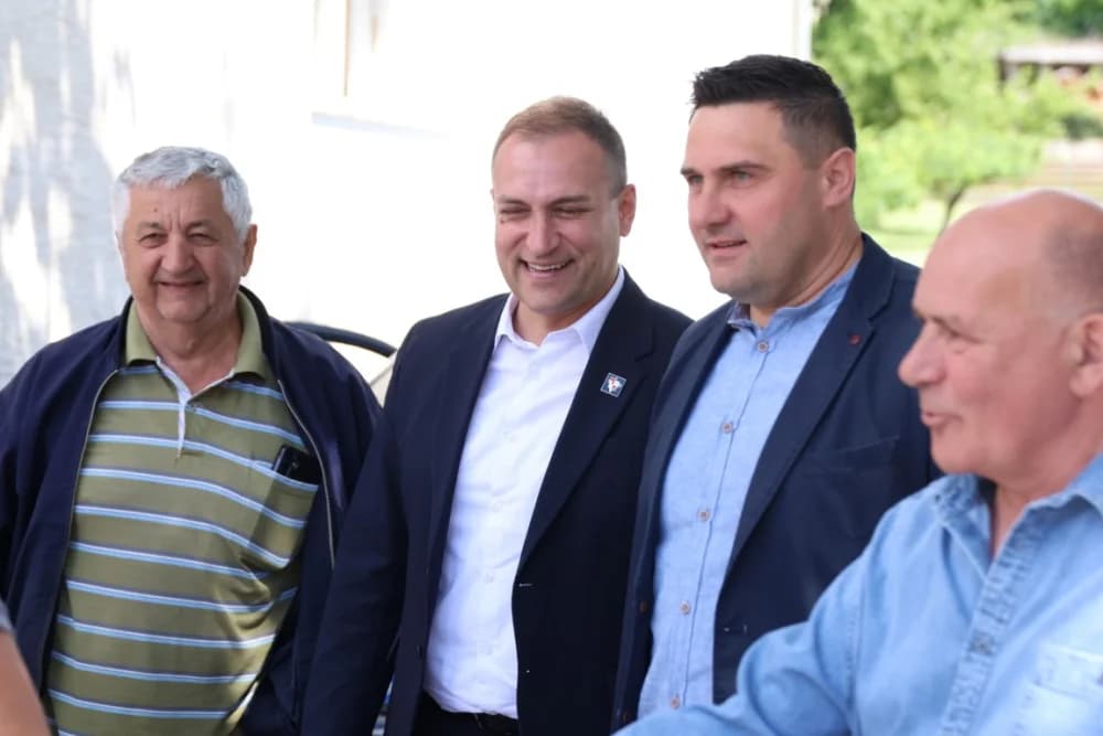 Snažnu podršku požeško-slavonskim DP-ovcima došli dati dvojica ministara