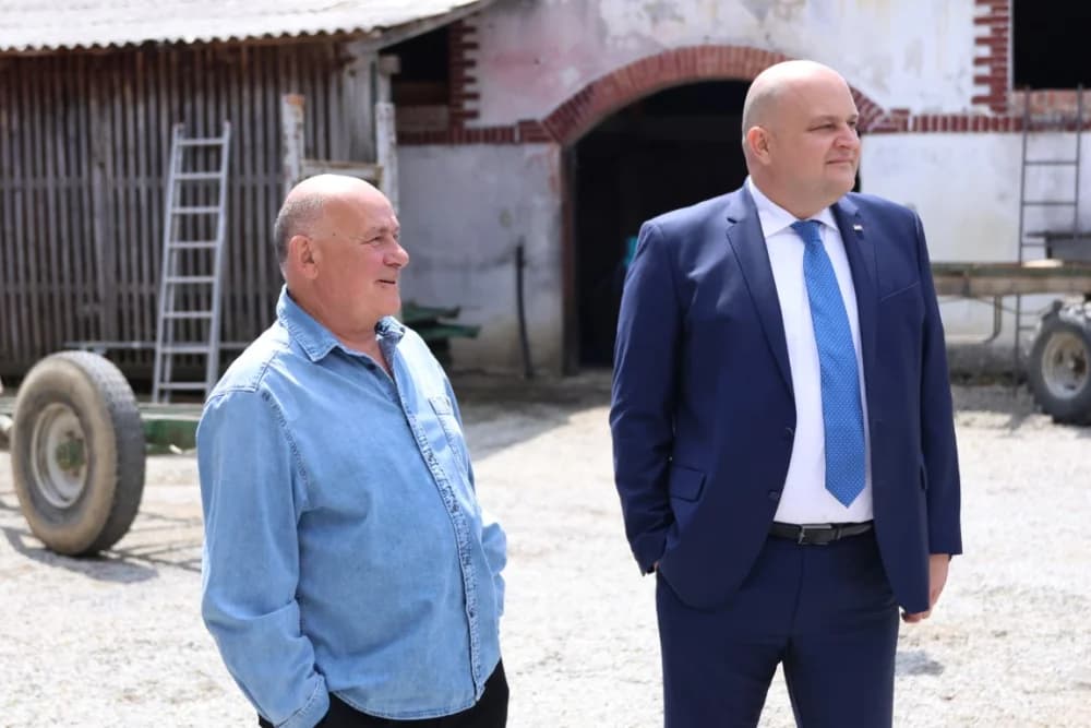 Snažnu podršku požeško-slavonskim DP-ovcima došli dati dvojica ministara