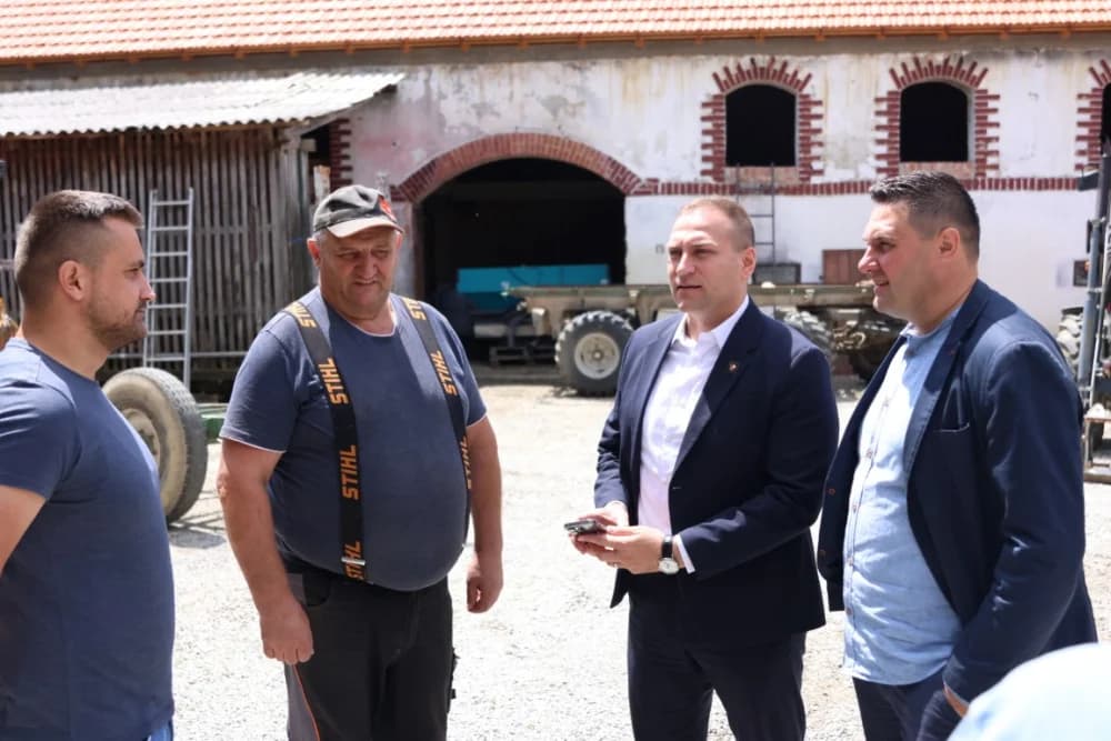 Snažnu podršku požeško-slavonskim DP-ovcima došli dati dvojica ministara