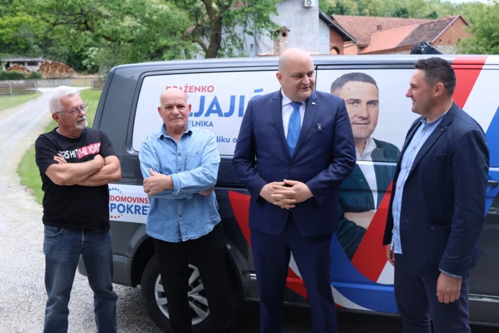Snažnu podršku požeško-slavonskim DP-ovcima došli dati dvojica ministara