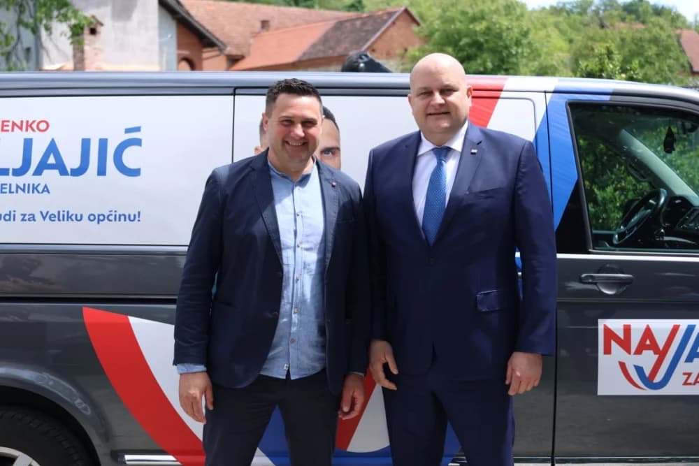 Snažnu podršku požeško-slavonskim DP-ovcima došli dati dvojica ministara