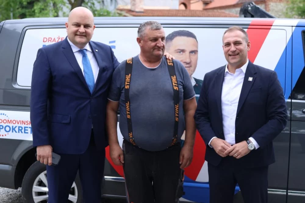 Snažnu podršku požeško-slavonskim DP-ovcima došli dati dvojica ministara