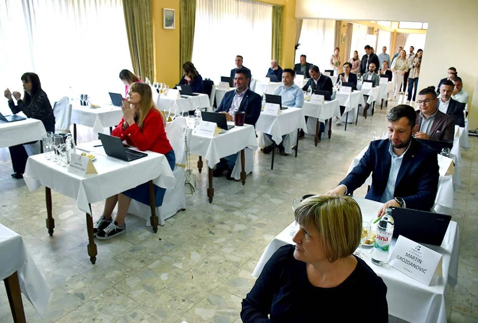 Ocjenjivanjem vina počeo Festival graševine u Kutjevu: Gotovo polovica uzoraka u zlatu