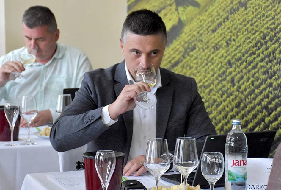 Ocjenjivanjem vina počeo Festival graševine u Kutjevu: Gotovo polovica uzoraka u zlatu