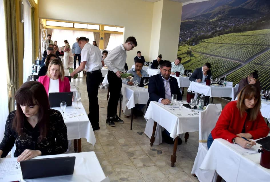 Ocjenjivanjem vina počeo Festival graševine u Kutjevu: Gotovo polovica uzoraka u zlatu