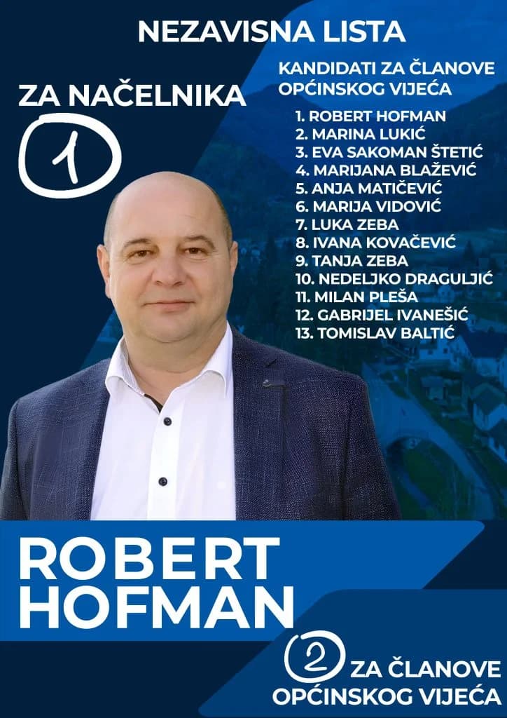 Robert Hofman: Želimo boljitak žitelja u Velikoj i svih njenih naselja s naglaskom na turizam