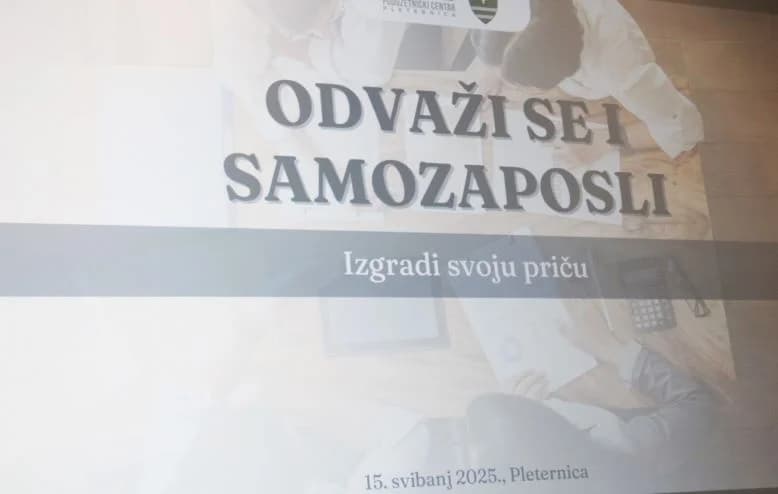 DVANAEST GODINA PLETERNIČKOG INKUBATORA Održana konferencija o samozapošljavanju „Odvaži se i samozaposli“