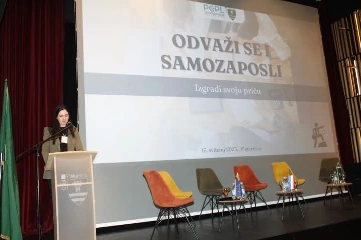 DVANAEST GODINA PLETERNIČKOG INKUBATORA Održana konferencija o samozapošljavanju „Odvaži se i samozaposli“