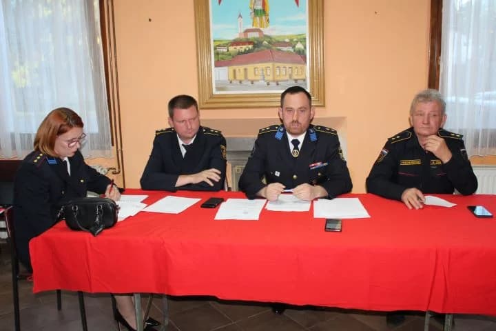 Za novog zapovjednika Vatrogasne zajednice Požeštine imenovan Tomislav Cerovac iz Pleternice