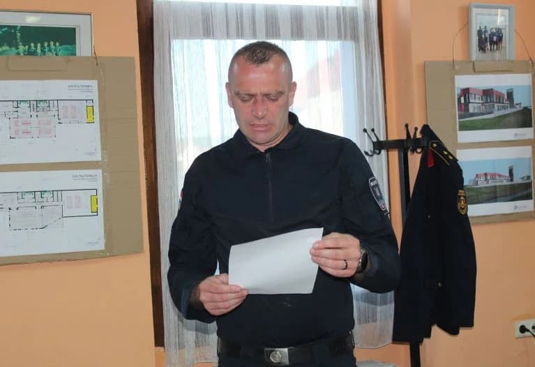 Za novog zapovjednika Vatrogasne zajednice Požeštine imenovan Tomislav Cerovac iz Pleternice