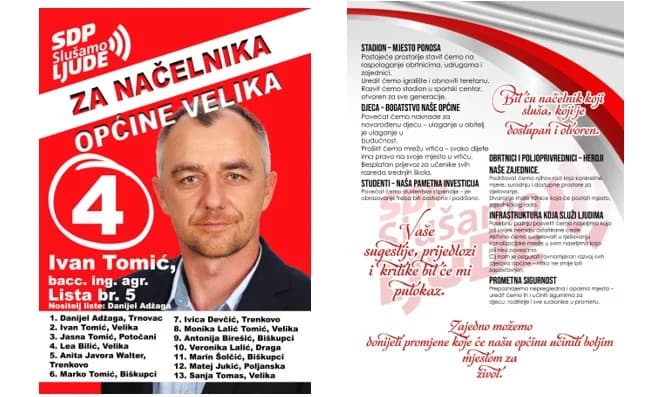 Ivan Tomić: Za našu Veliku – zajedno možemo više