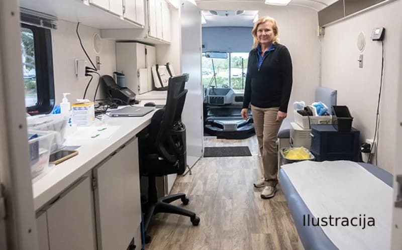 Stižu mobilne ambulante – jedna u Požešku županiju