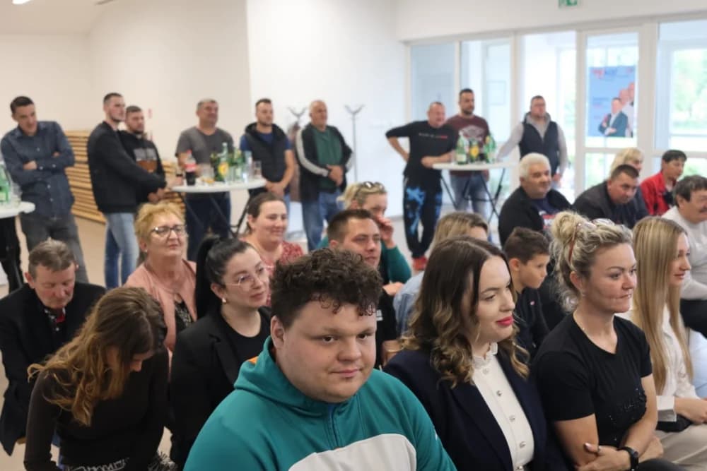 Draženku Kljajiću i svim drugim kandidatima svojim dolaskom snažnu potporu dao Ivan Penava predsjednik Domovinskog pokreta