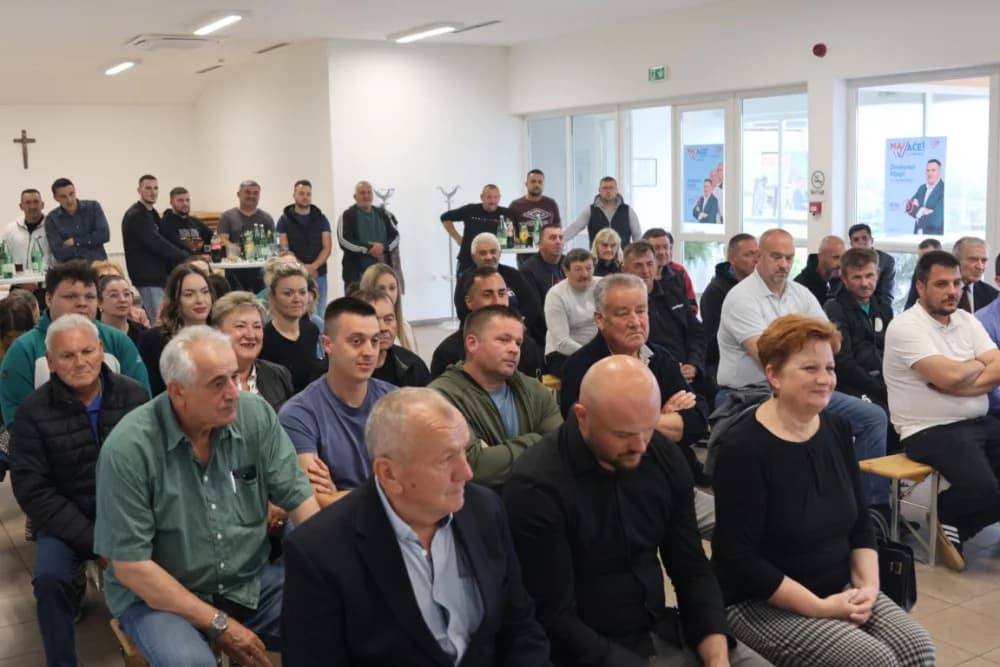 Draženku Kljajiću i svim drugim kandidatima svojim dolaskom snažnu potporu dao Ivan Penava predsjednik Domovinskog pokreta