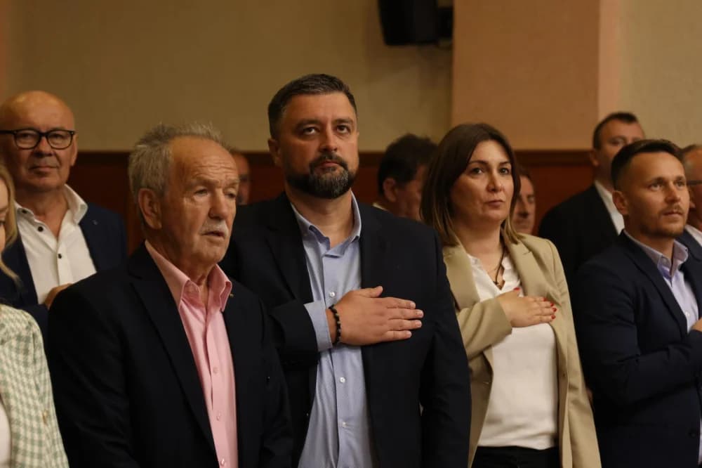 Budimir organizirao završni predizborni skup HDZ-a za grad Kutjevo: Lijepo je bilo vidjeti toliki broj zadovoljnih lica u svim mjestima gdje su skupovi bili!