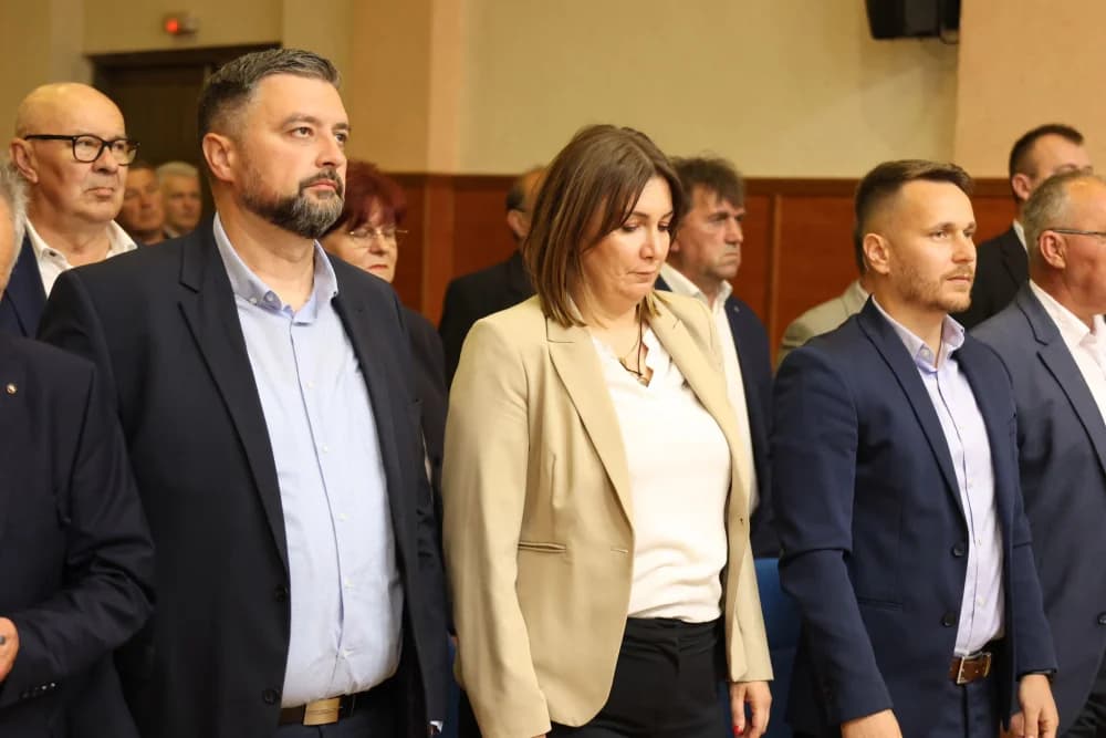 Budimir organizirao završni predizborni skup HDZ-a za grad Kutjevo: Lijepo je bilo vidjeti toliki broj zadovoljnih lica u svim mjestima gdje su skupovi bili!