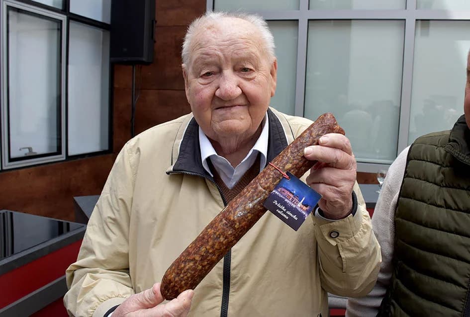 Može li Požeška zimska salama biti suvenir grada?