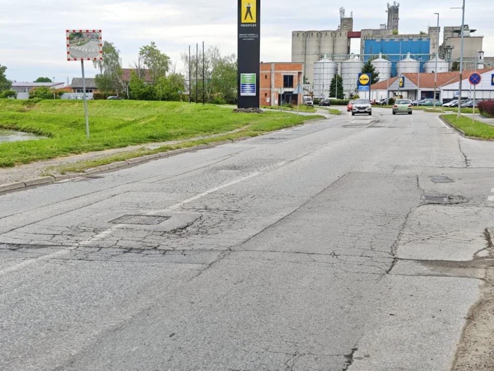 Privremena preregulacija prometa u Industrijskoj ulici bit će do 29. svibnja 2025.