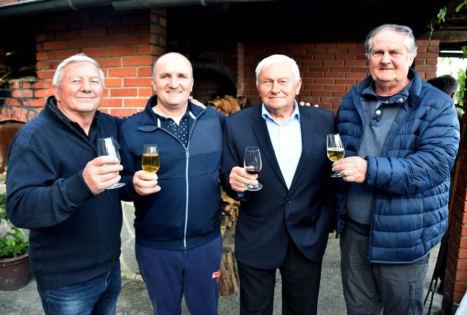 Ugledni vinar Ivo Enjingi proslavio 85. rođendan uz brojne prijatelje i poslovne ljude