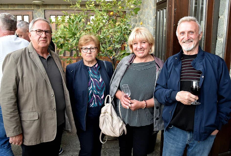Ugledni vinar Ivo Enjingi proslavio 85. rođendan uz brojne prijatelje i poslovne ljude