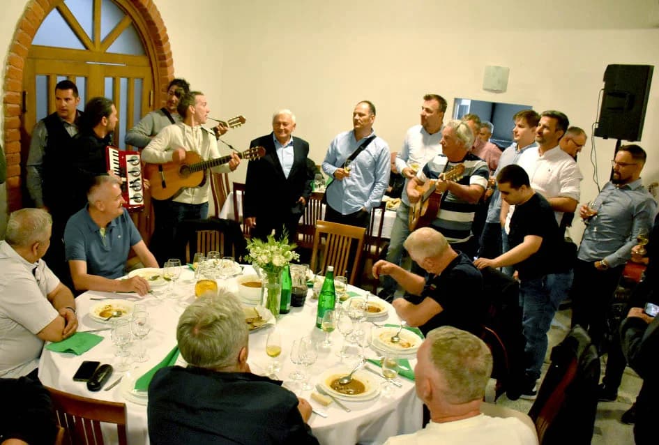 Ugledni vinar Ivo Enjingi proslavio 85. rođendan uz brojne prijatelje i poslovne ljude