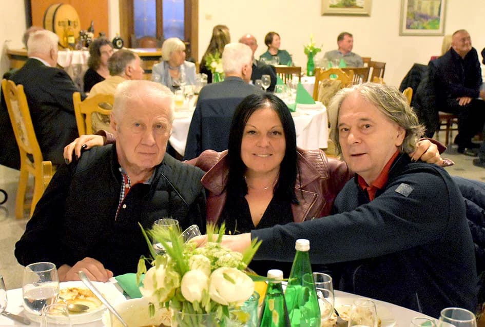 Ugledni vinar Ivo Enjingi proslavio 85. rođendan uz brojne prijatelje i poslovne ljude
