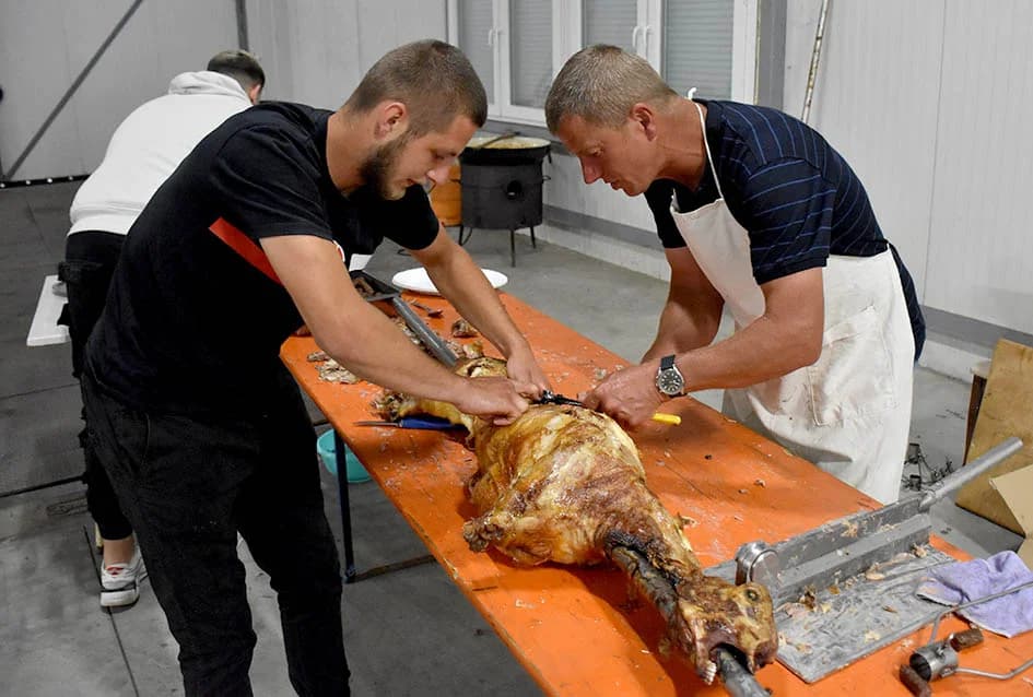 Ugledni vinar Ivo Enjingi proslavio 85. rođendan uz brojne prijatelje i poslovne ljude