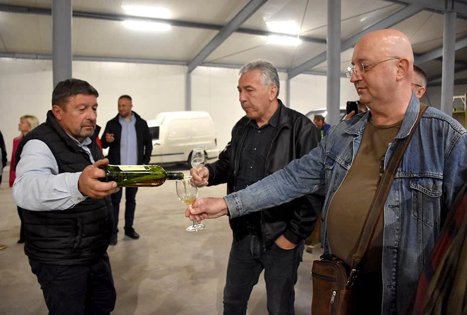 Ugledni vinar Ivo Enjingi proslavio 85. rođendan uz brojne prijatelje i poslovne ljude