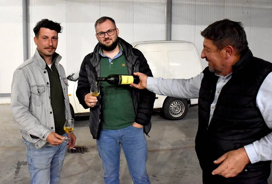 Ugledni vinar Ivo Enjingi proslavio 85. rođendan uz brojne prijatelje i poslovne ljude