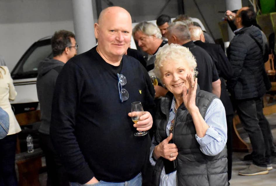 Ugledni vinar Ivo Enjingi proslavio 85. rođendan uz brojne prijatelje i poslovne ljude
