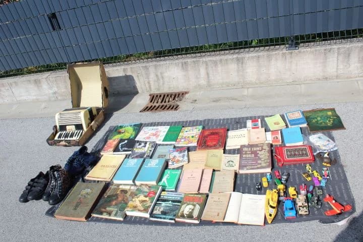 Svibanjski buvljak na prostoru Gradske tržnice u Pleternici