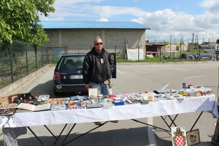 Svibanjski buvljak na prostoru Gradske tržnice u Pleternici