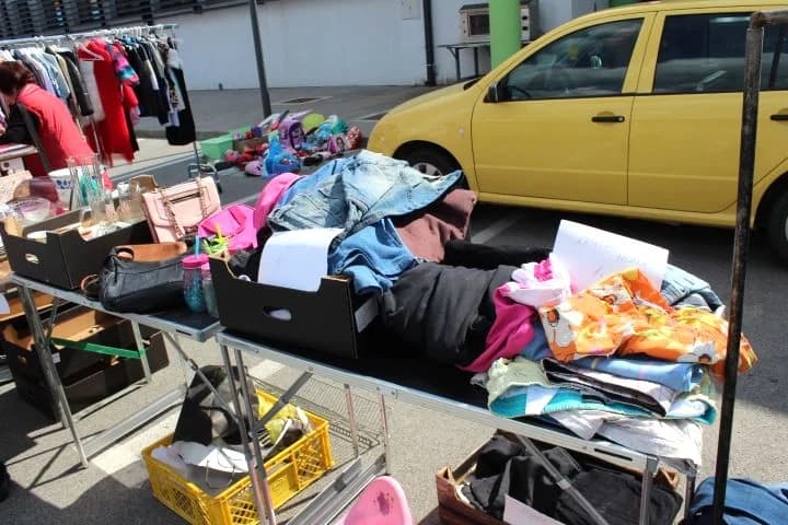 Svibanjski buvljak na prostoru Gradske tržnice u Pleternici