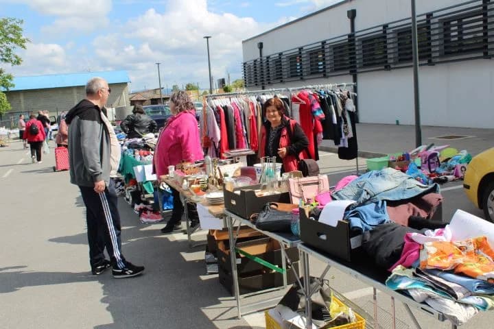 Svibanjski buvljak na prostoru Gradske tržnice u Pleternici