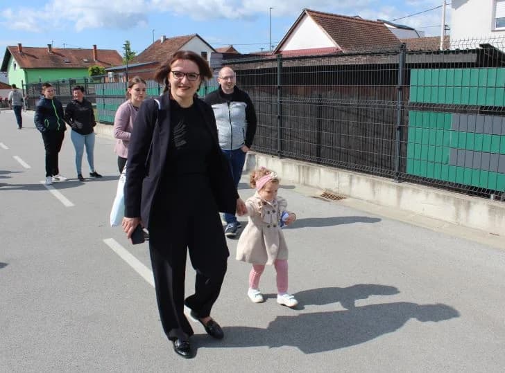 Svibanjski buvljak na prostoru Gradske tržnice u Pleternici