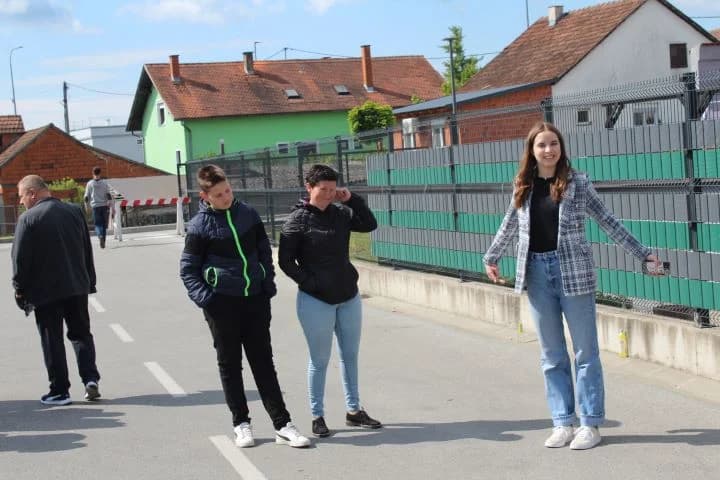 Svibanjski buvljak na prostoru Gradske tržnice u Pleternici